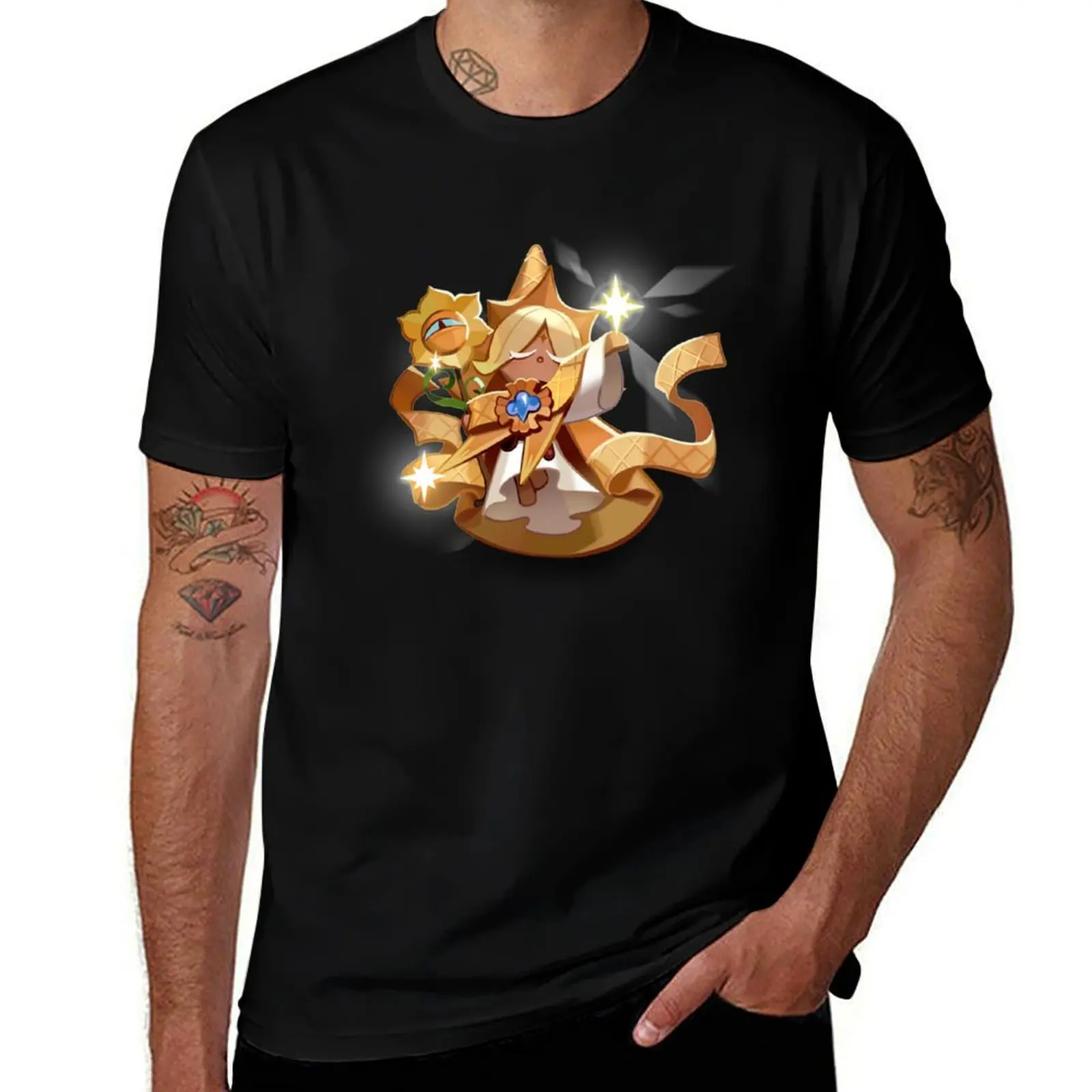 Vanilla cookie - cookie run kingdom T-Shirt Sun Block Outdoor T-Shirt