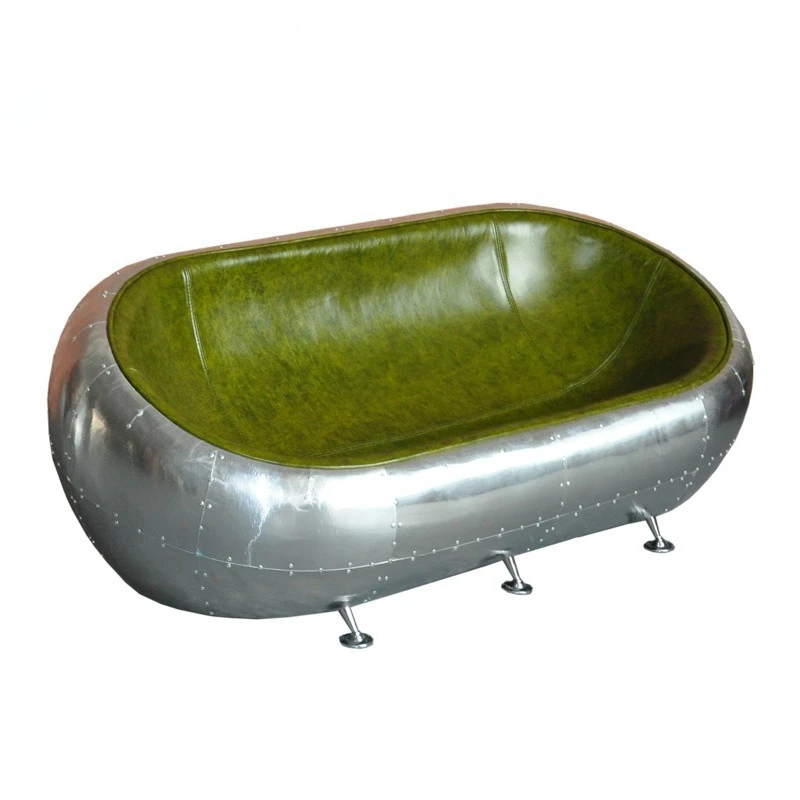

Double spherical sofa chair industrial style personalized sofa