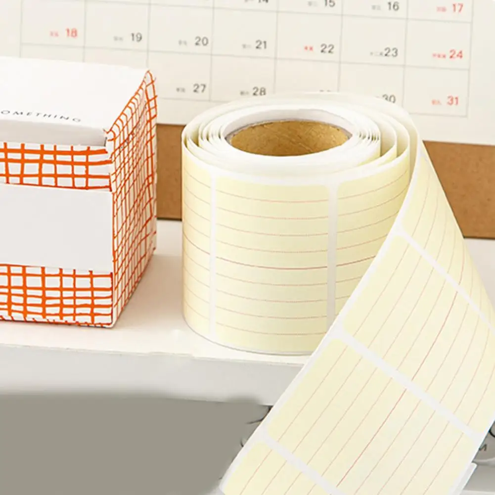 Школьный стикер для заметок, стикеры для заметок, рулон рулона чернильной бумаги, стикеры для заметок, стикеры для заметок для студентов