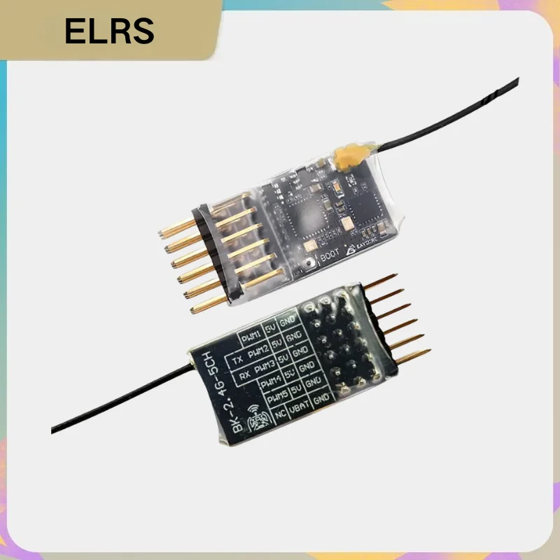 Elrs 2.4G 5CH Pwm R…