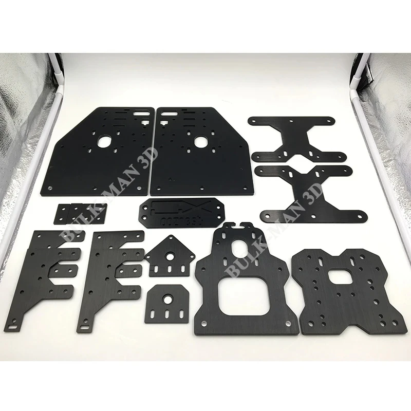 BulkMan 3D OX CNC Aluminum Gantry Plates Kit for OX CNC Engraving Machine