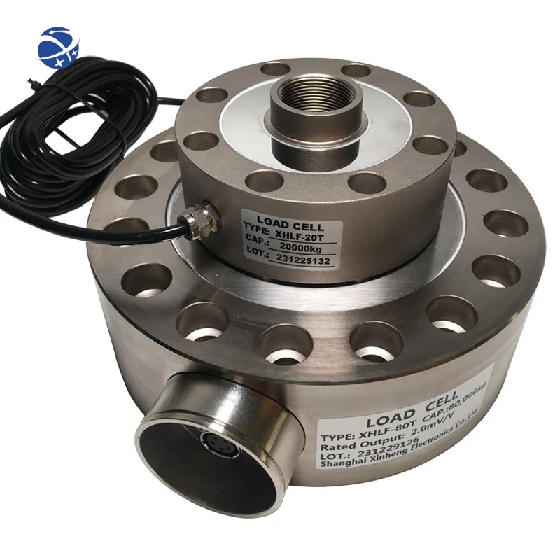 

YUNYI 100kg 450t Tank Truck Vehicle Scale Pressure Wheel Shape Load Cell Spoke Compression Tension force Sensor