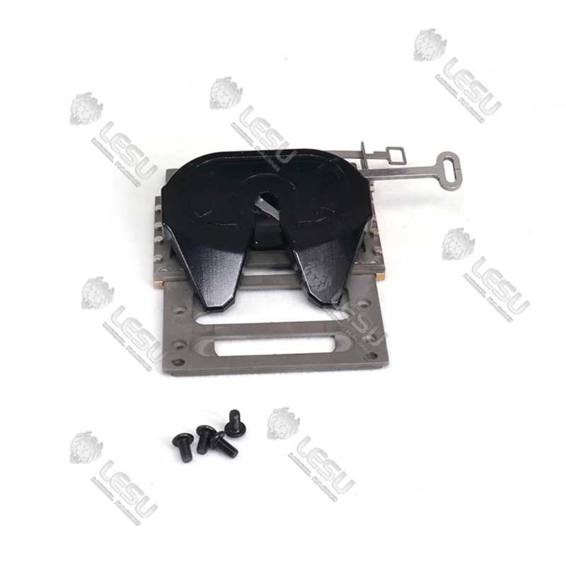 LESU Metal Movable Fifth Wheel M-7004-A For 1/14 Tamiya RC Truck Tractor Car Model DIY 1/14 RC Tractor Toy Parts Accessories