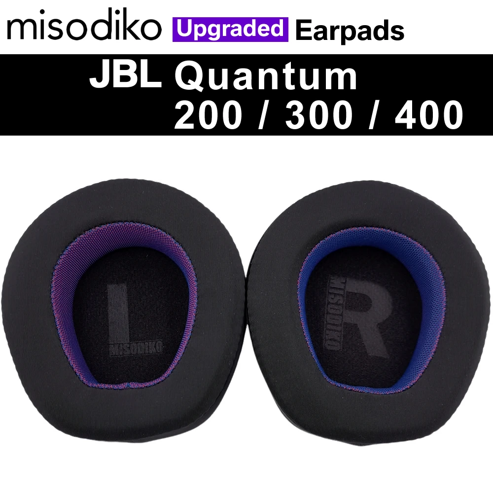 

misodiko Upgraded Earpads Replacement for JBL Quantum 200 / 300 / 400 Headphones