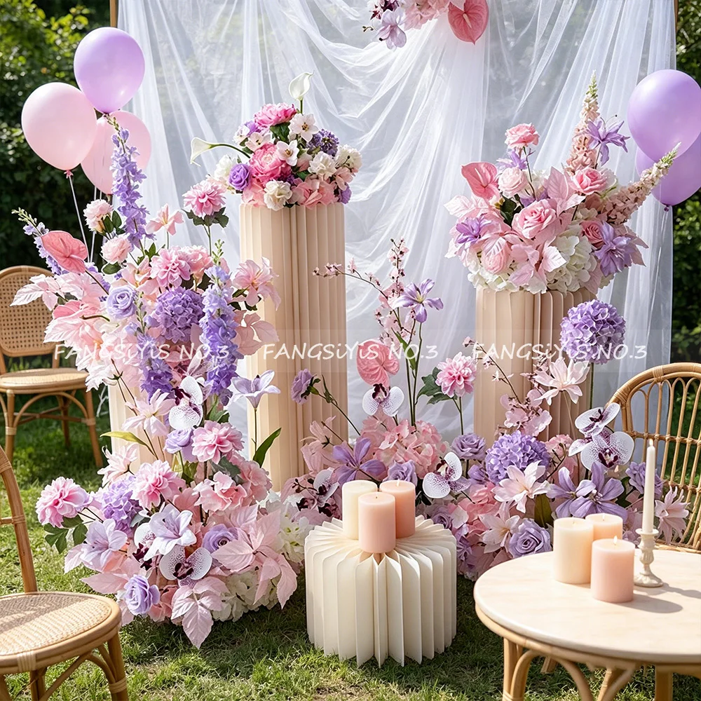 romantico-rosa-viola-rosa-kt-board-decorazioni-per-matrimoni-palla-di-fiori-fiori-artificiali-composizioni-multiple-per-pavimenti-centrotavola