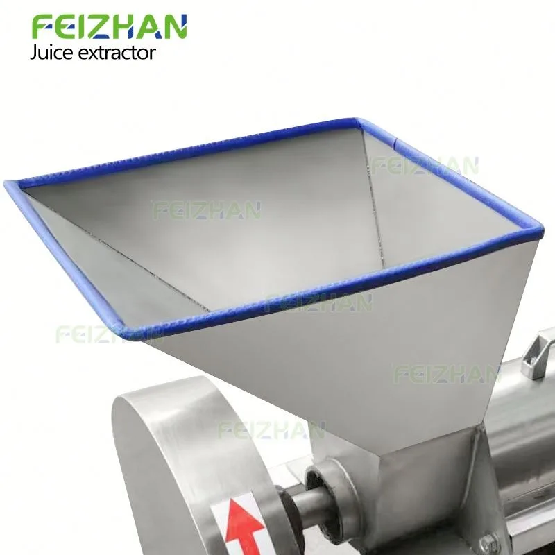 반자동 산업용 스파이럴 분쇄 과일 착즙기, 레몬 딸기 과일 주스 추출기 (업소용)