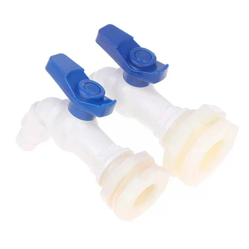 1/2 Inch Replacement  Water Butt Tap Rain  Water Tank Plastic Faucet Garden Water  Water Tank Spout Valve