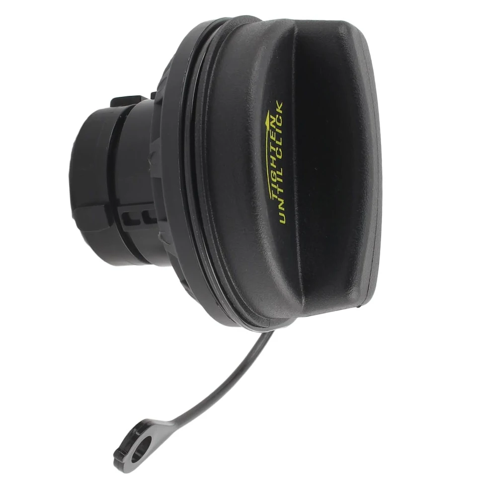 DOMINION FUEL CAP ドミニオン グロスブラック タンクキャップ
