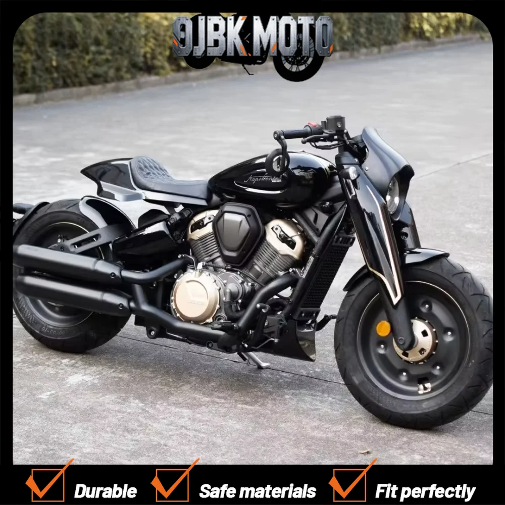 【Perfect fit】For Benda Napoleonbob 450 modified single cushion rear tail cover hump seat cushion diamond seat bag