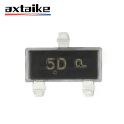 100 sztuk MMBD914 5D MMBD914LT1G MMBD914LT3G SOT-23 SMD 100V 200mA 4ns szybki tranzystor diodowy przełączający