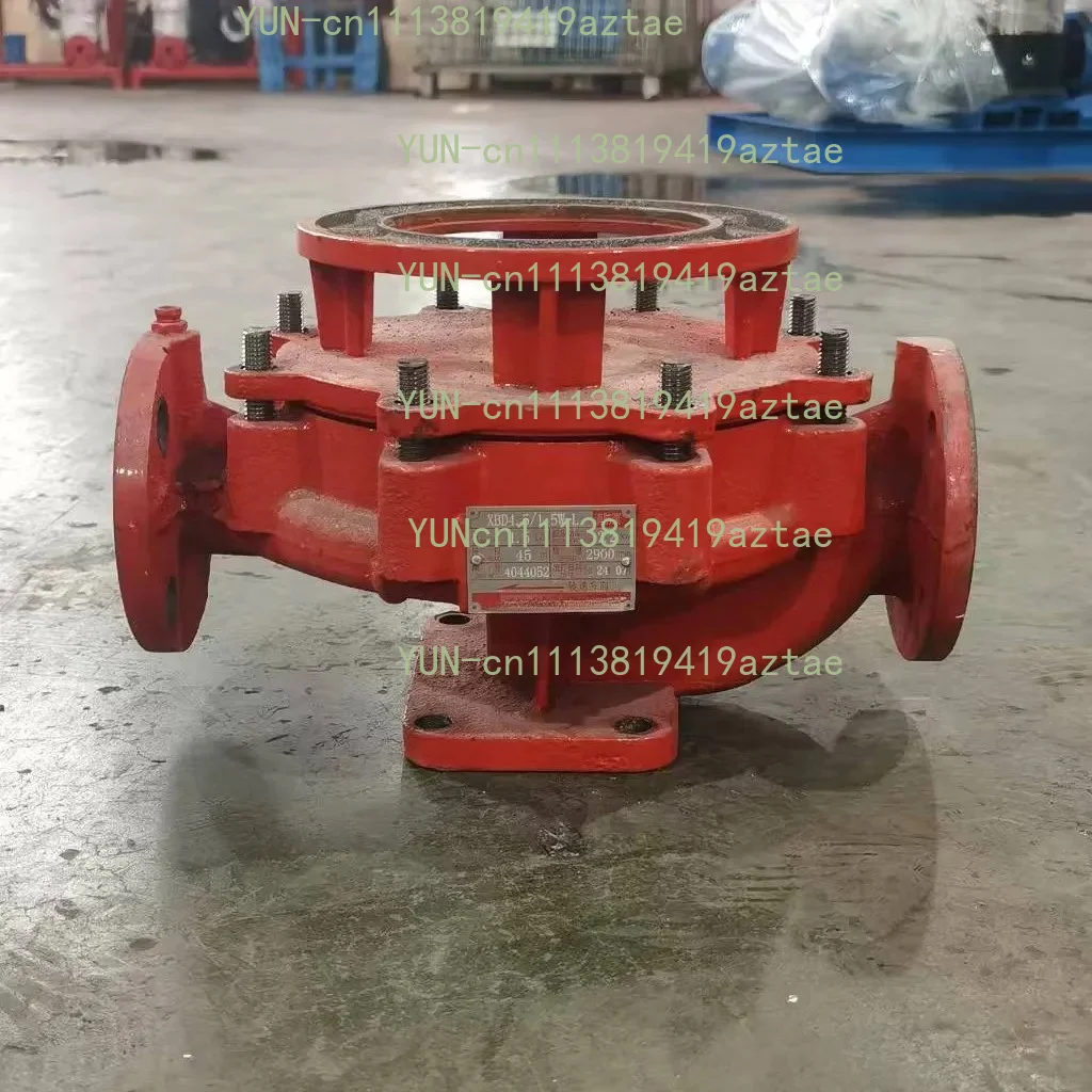 fire pump accessories Daquan cover ISG pipeline ISW head impeller machine seal motor seat