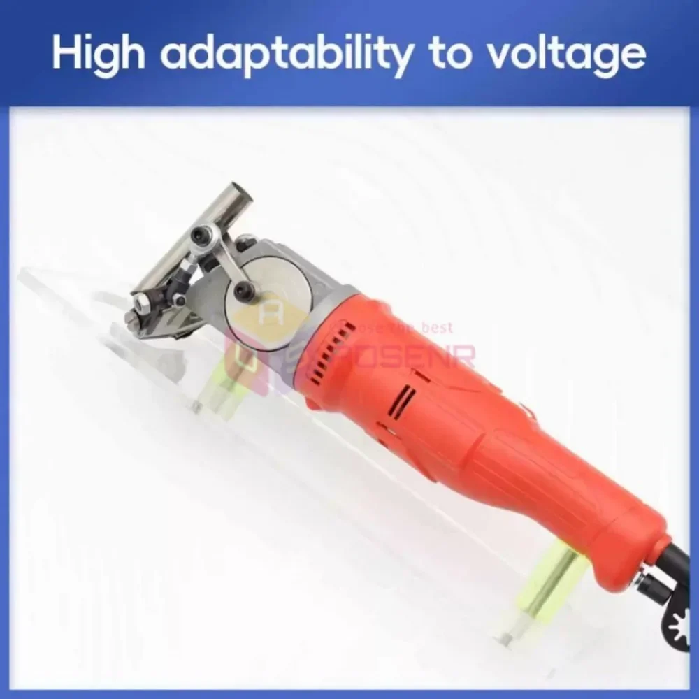 V Shaped Carpet Carver Electric Rug Tufting Scissors Portable Rug Making Carving Machine