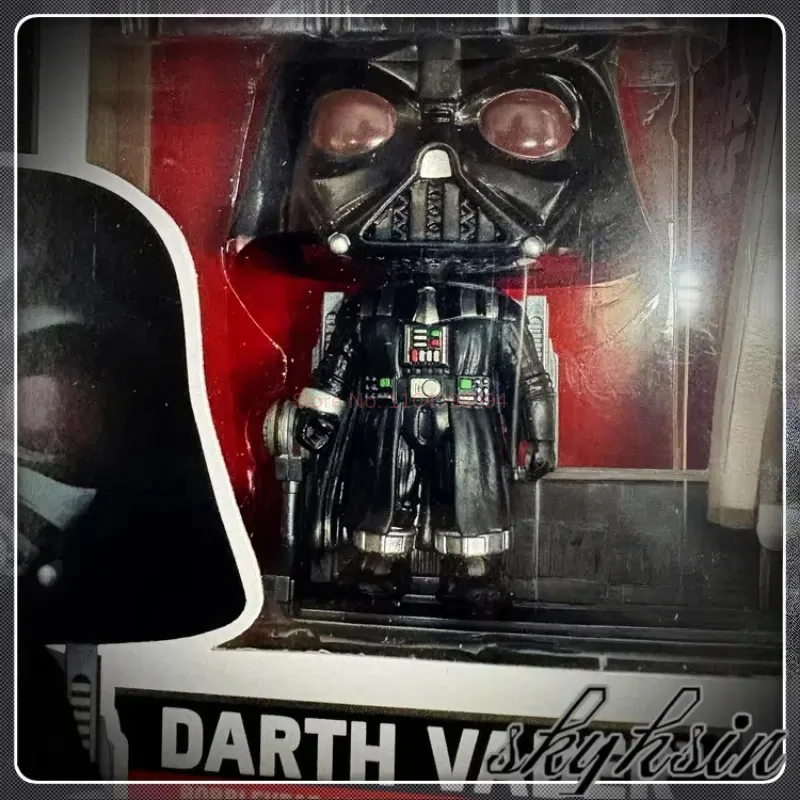 Star Wars Series Funko Pop Action Figure Darth Vader Character Statue Desktop Car Decoration Limited Edition Collectible Gift - Image 6