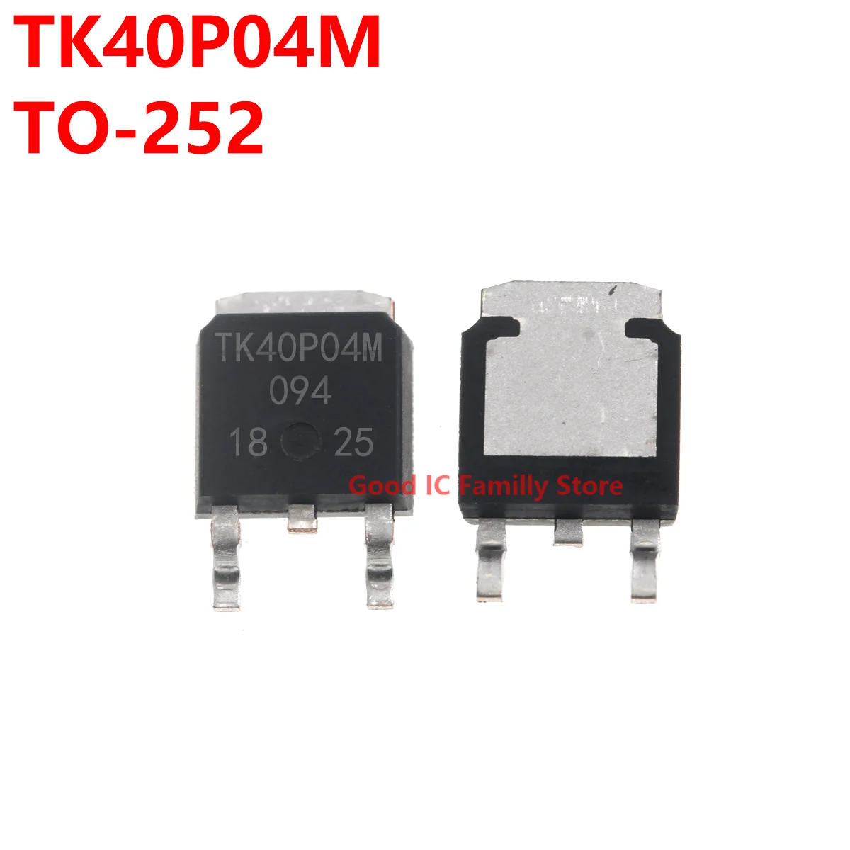 

10PCS TK40P04M TO-252