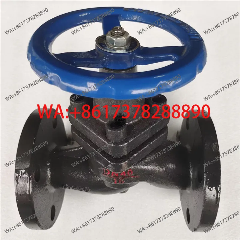 

U41S-16 Фланцевый плунжерный клапан, паровой шаровой клапан, высокотемпературный плунжерный клапан, трубопровод парового котла