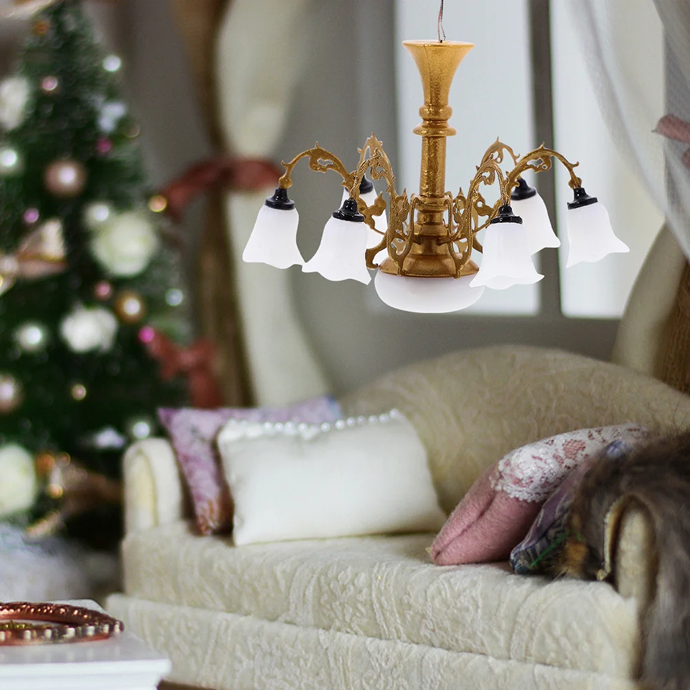 Mini Pathway Hanging Light Model Chandelier Ceiling Lights Wall Material Abs Sconce