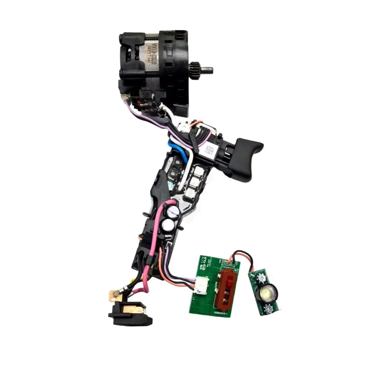 Premium Motor & Switch Assembly N438606 Compatible with DeWalt