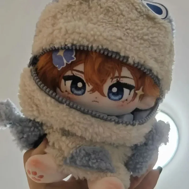 

20 см аниме Bungo Stray Dogs Nakahara Chuuya аниме фигурки косплей плюшевые наряды хлопковые куклы игрушки для детей подарки на день рождения