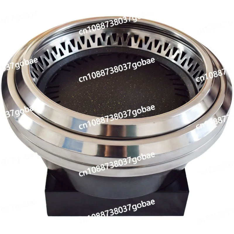 

Корейская электрическая духовка с антипригарным покрытием, инкрустация двойным кругом, электрическая керамическая плита с нижним дымом и вытяжкой