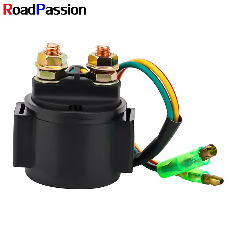 Starter Relay Solenoid For KAWASAKI KLT200 KLT250 KZ1000 CSR LTD KZ200 KZ250 CSR LTD KZ440 KZ550 KZ650 KZ700 KZ750 KZ750A KZ750B