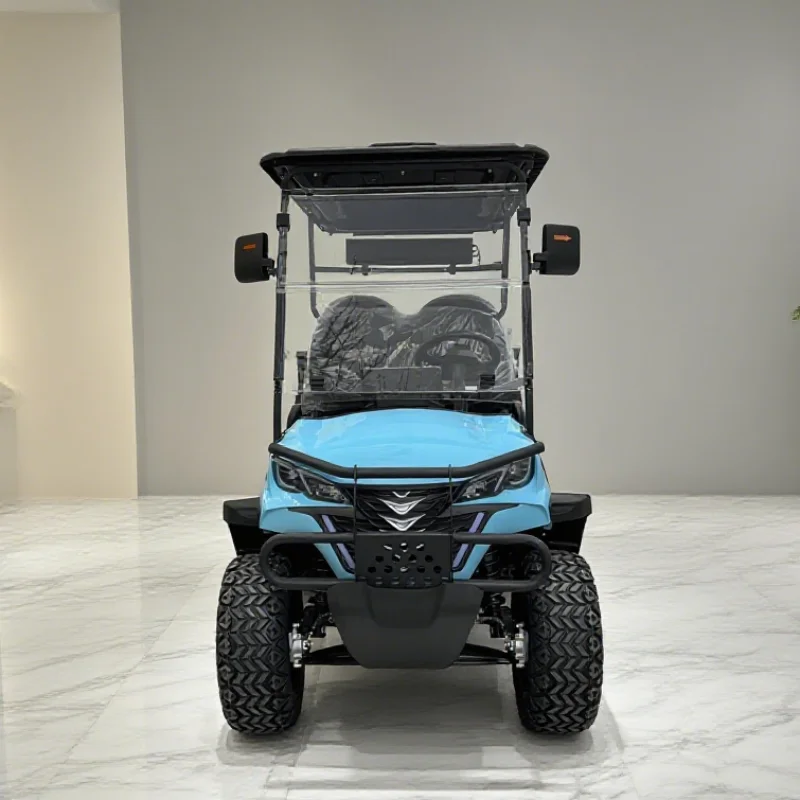 Сделано в Китае, новый 4-местный подъемник, внедорожная электрическая охотничья тележка для гольфа с аудиохолодильником, шариковая шайба, бутылка с песком