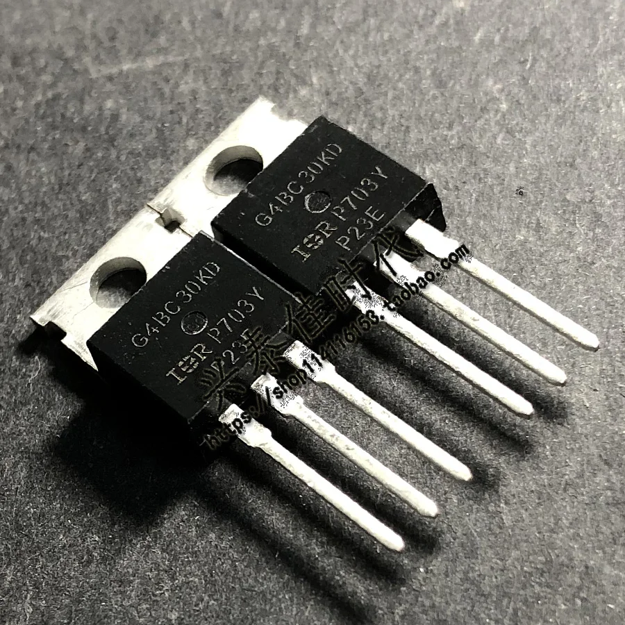 20PCS/G4BC30KD IRG4BC30KD 16A/600V TO-220 IGBT Field Effect Transistor in Stock