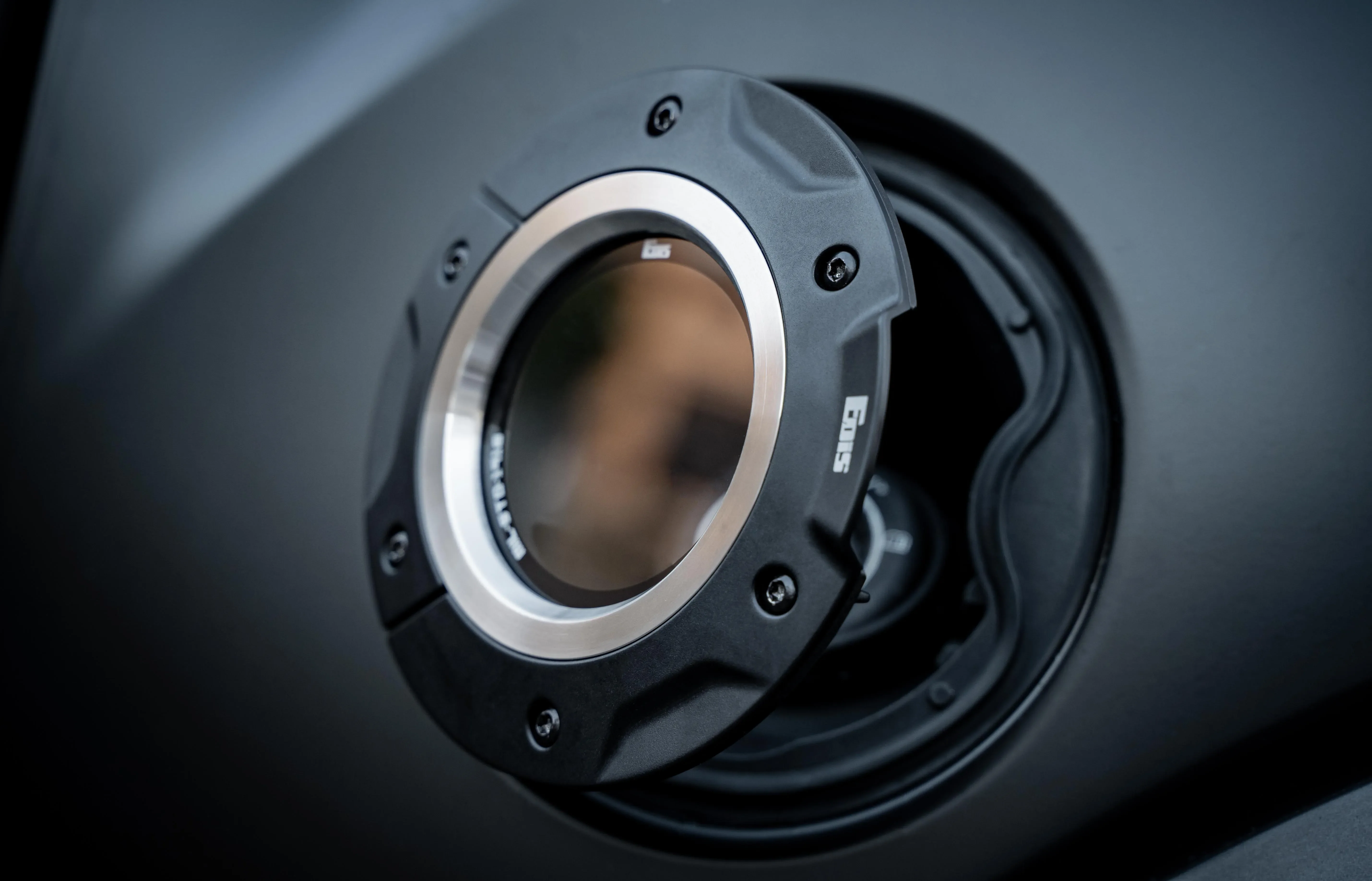 TLF EOIS 2017-2020 Raptor Zubehör Teile Aluminium Transparente Kraftstofftankabdeckung für F150