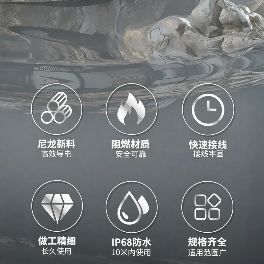Waterproof Electrical Terminal - Outdoor Power Block ulasan dan harga