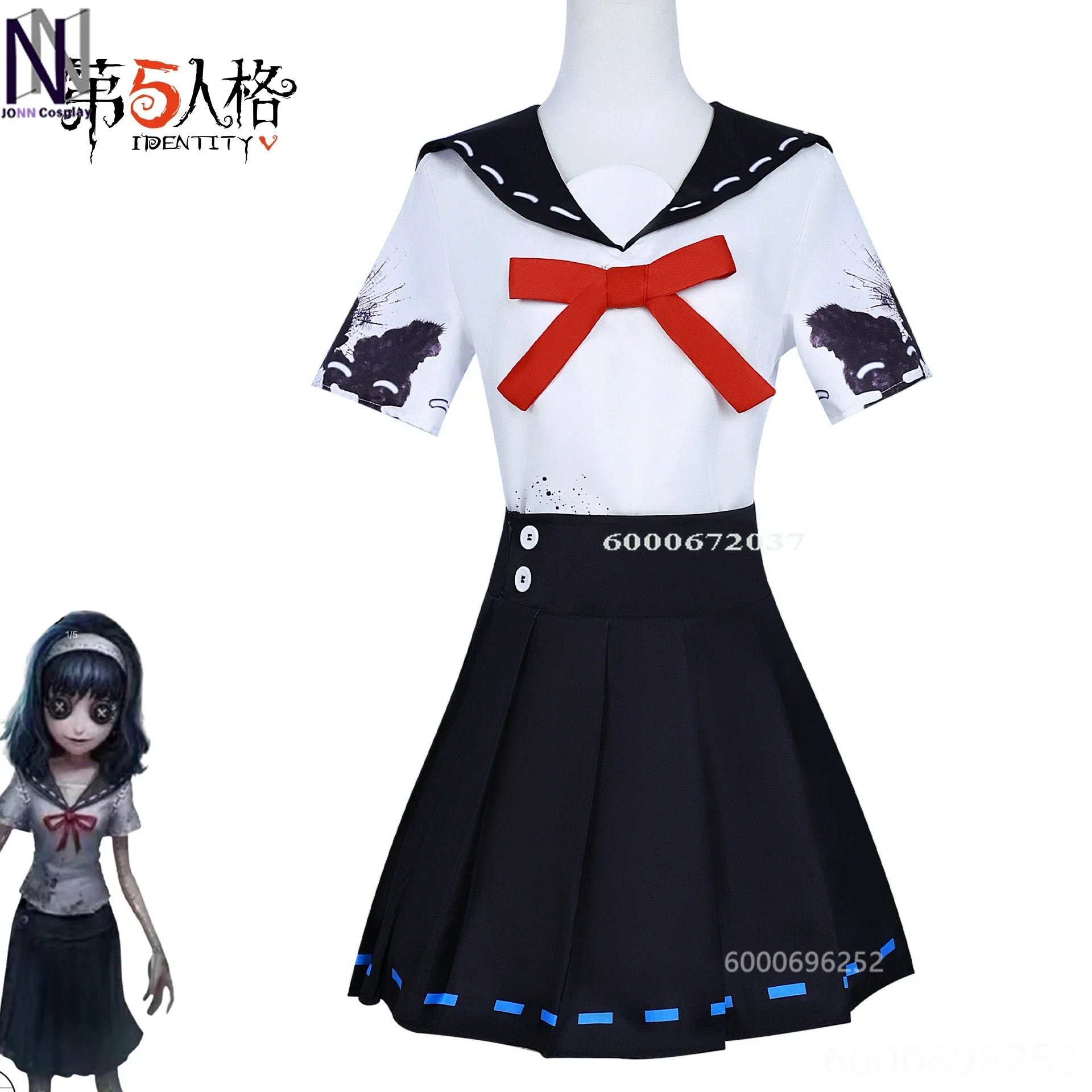 

Identity V Game Witch of Dreams Kawakami Tomie Cosplay Costume Halloween Party Costumes Full Set Outfit New Arrival Hot Sale