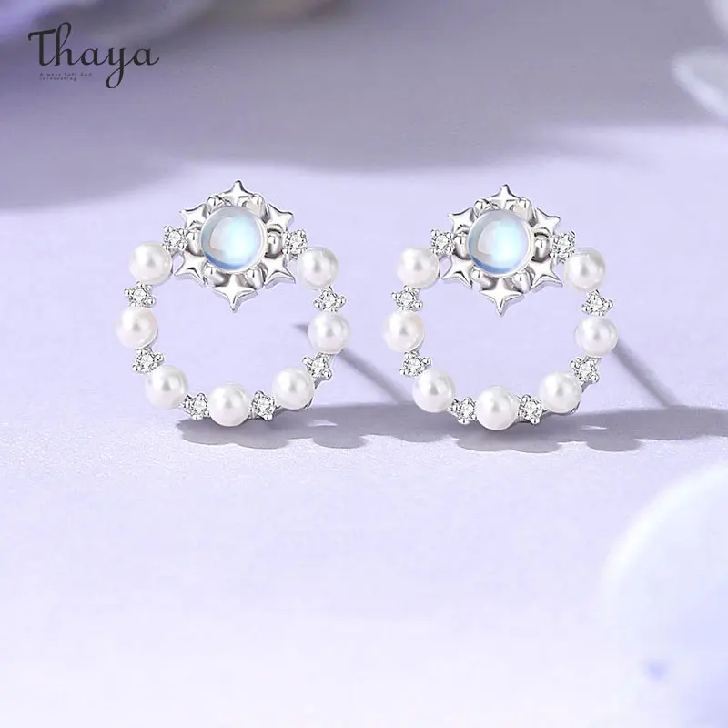 

Thaya Real 925 Sterling Silver Fashion Drop Earrings for Women Dropship Wholesale Luxury Women Earrings Party Fine Jewelry Gifts