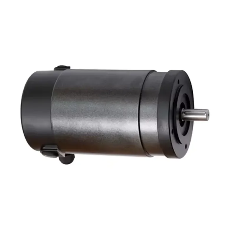 90V 180V 220V DC Brush Motor with Brake High Voltage Permanent Magnet for Automation Equipment Industrial Machinery Parts
