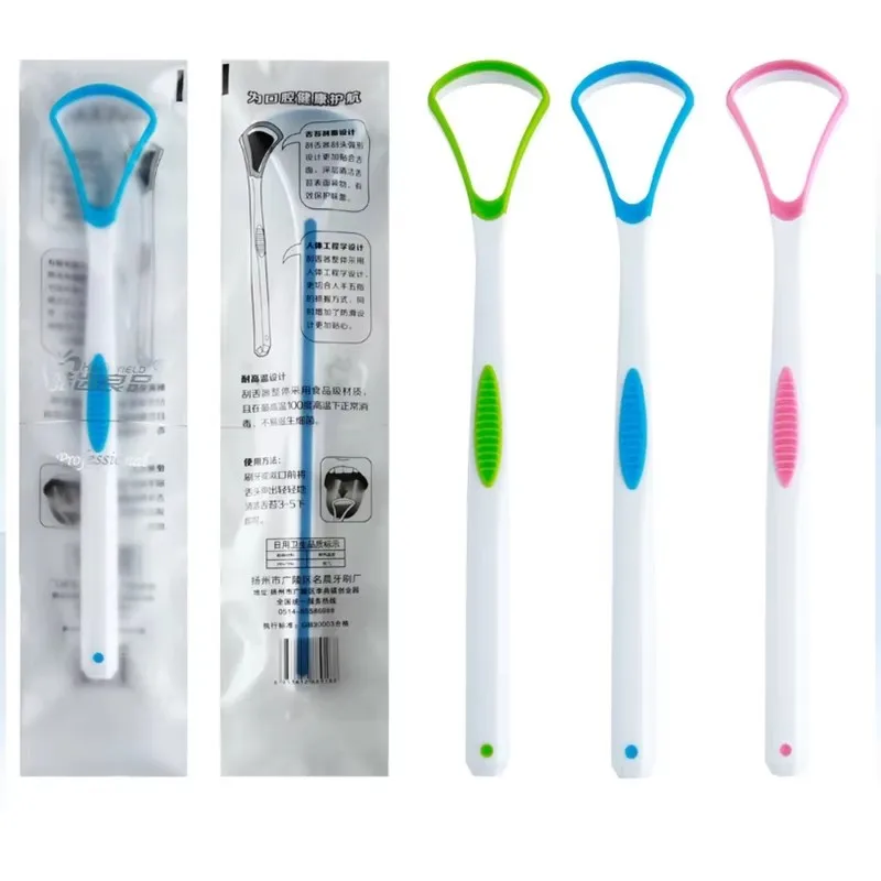 1/3Pcs For Adult Brush Tongue Breath Scraper Cleanerfor Fresh Tongue Kid,Dental Eliminate Bad Breath in Seconds Oral Care Tool