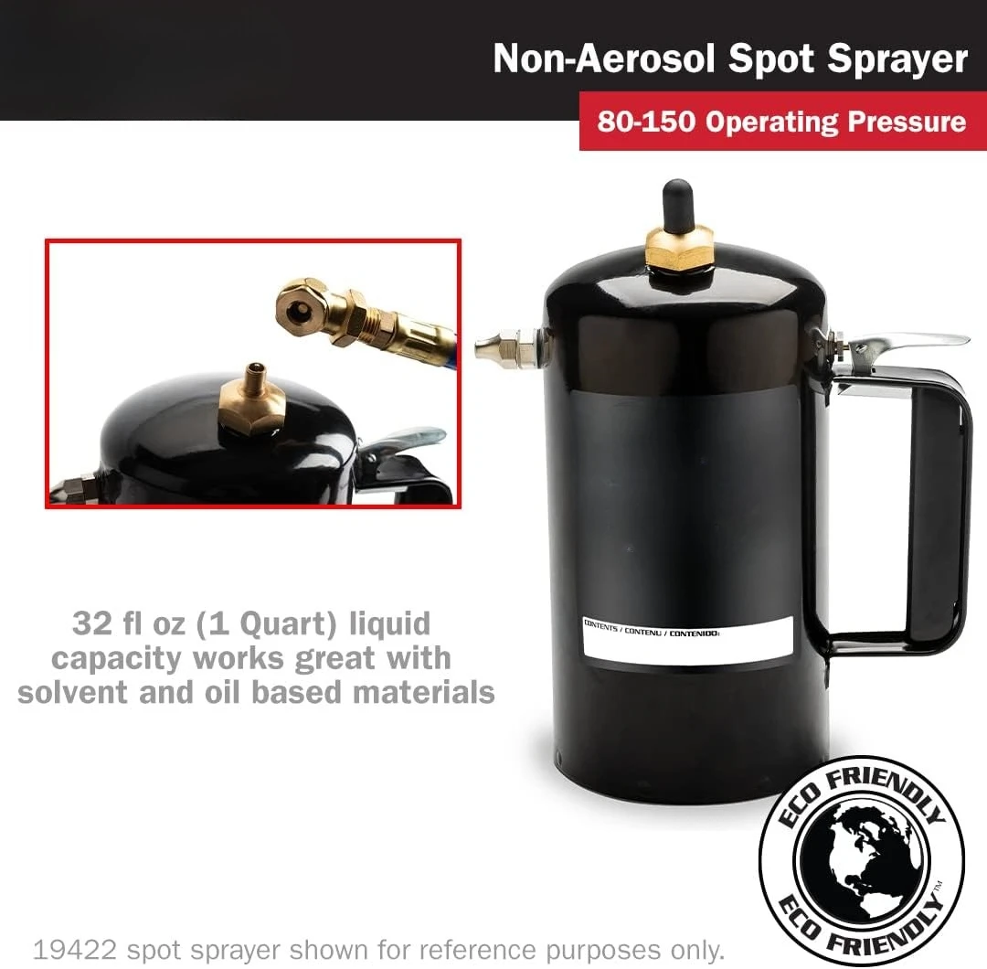 

19419 Неаэрозольный распылитель Red Spot Spray (красный) — 32 унции.