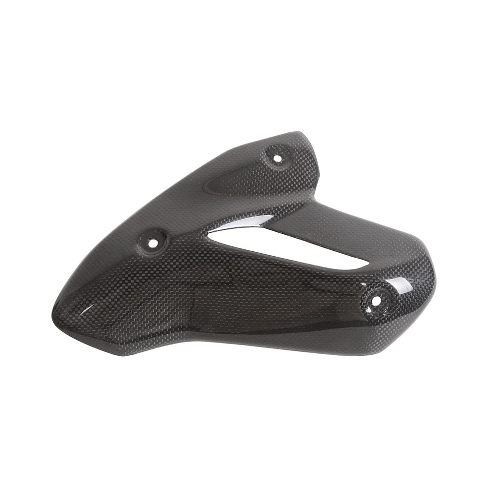 For Ducati Monster 937 SP 2021 2022 2023 Carbon Fiber Exhaust Pipe Cover Gloss Matt Plain
