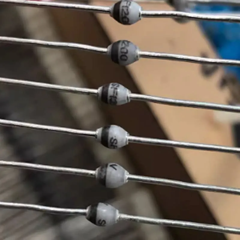 20pcs for SF1200 1A/1200V Ultra‑Fast Recovery Diode Through‑hole SOD‑57 New Imported Original