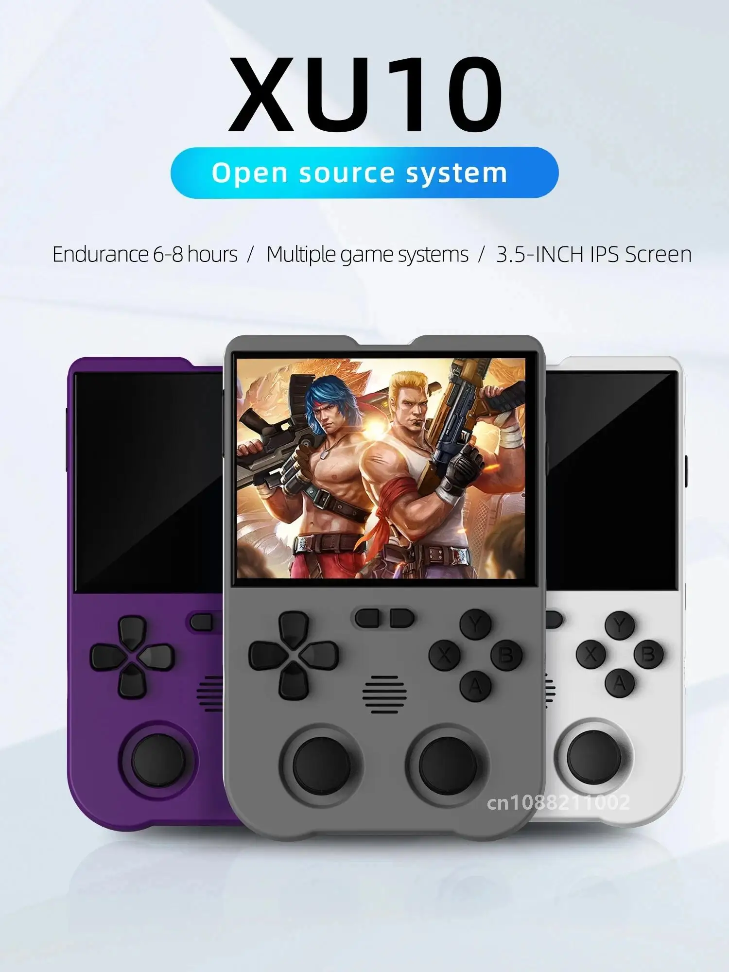 XU10 Handheld Game Console 3.5