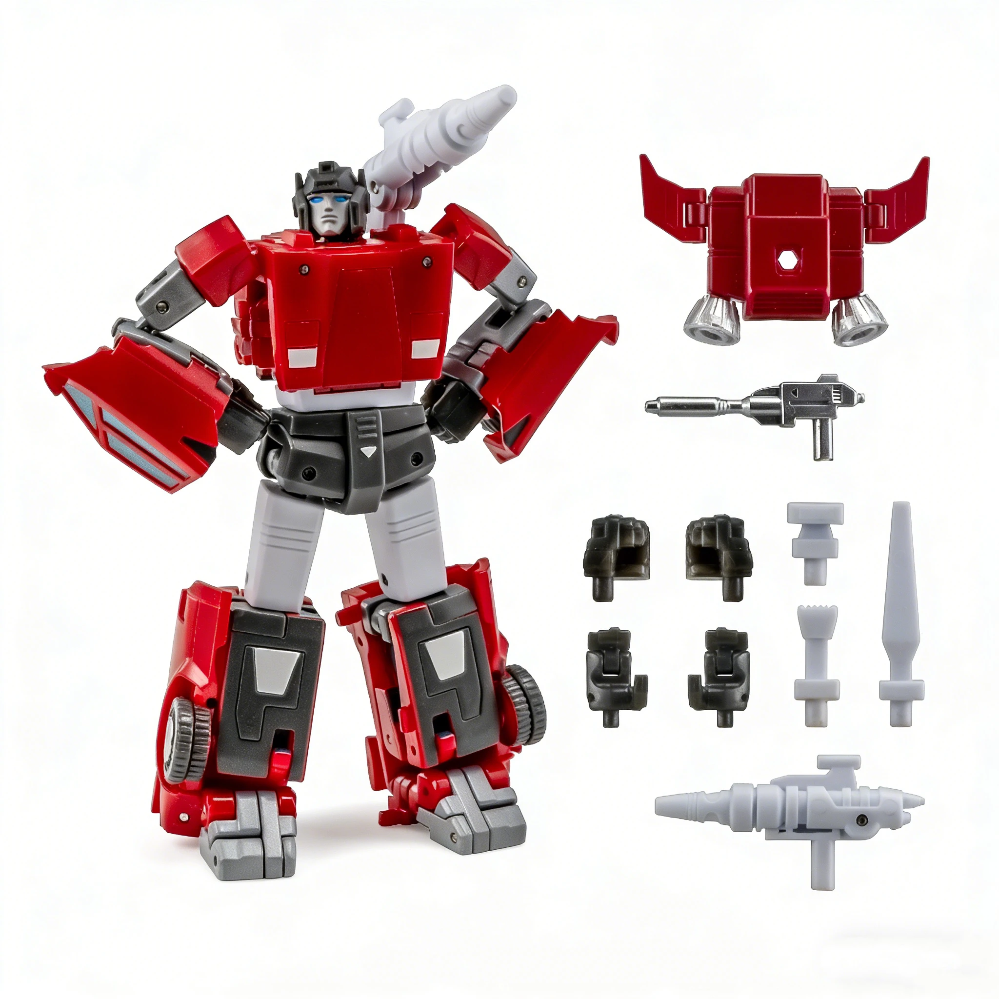 ของเล่นแปลงร่าง NewAge Toys รุ่น Legendary Heroes NA H71 Sideswipe Dick Figure