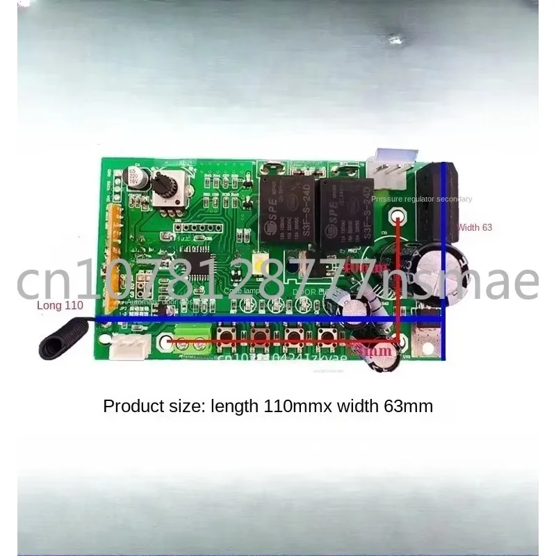 

Universal Electronic Limit Garage Door Main Board Flap Door Motor Control Board Limit Garage Door Receiver