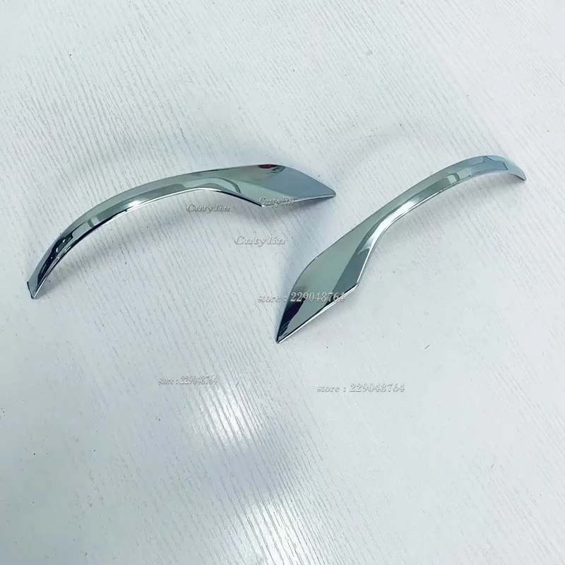 For Honda Stepwgn Spada 2022 2023 ABS Chrome Car Exterior Rearview Rear View Mirror Strips Trim Cover Accessories styling