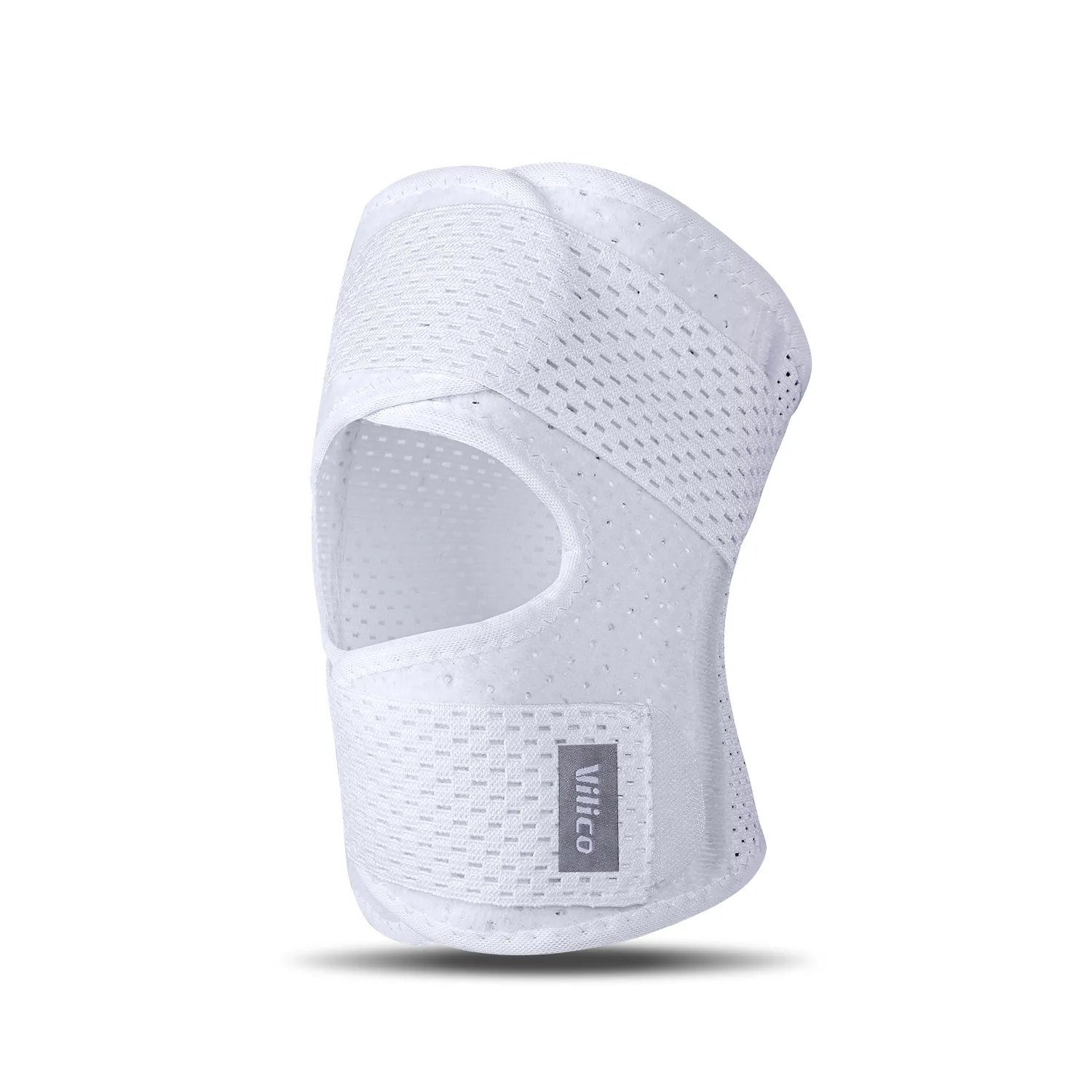 

1Pair Knee Brace with Side Stabilizers Relieve Meniscus Tear Joint Pain Sports Injuries Breathable Adjustable Running Workout