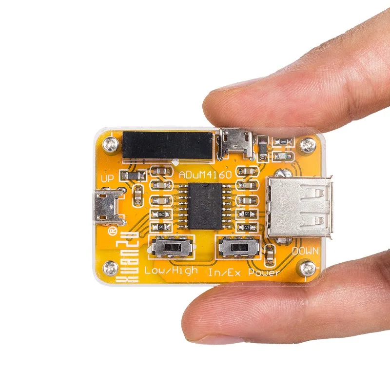 For  USB High Speed Isolator Adum4160 Isolator 480Mbps Isolator Adum3165