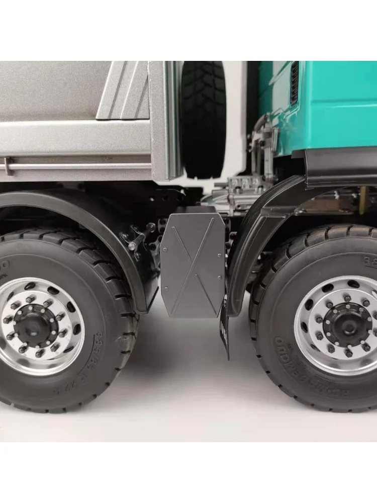 1/14 Metall-Auspufftank-Dekoration MD PQ-0001 für 1/14 RC Traktor-LKW, Muldenkipper-Modellspielzeug oder DIY-Modifikationsteile – Detail 8