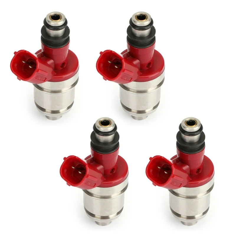 4PCS Fuel Injectors JS28-2 8970795320 Fit For Isuzu Amigo Pickup Rodeo 2.6L 15710-77EA0