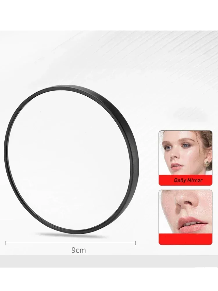 Loupe à points noirs à fort grossissement 5/10/15X, miroir de maquillage pour femme, nouveau Type de ventouse, miroir Portable
