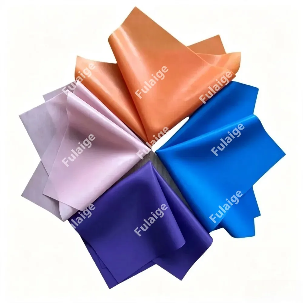 Dental Rubber Dam Natural Latex 0.18mm Medium Gauge 6 Inch 36 Sheets Multi Color Non Sterile Endodontic Isolation 56pcs/box