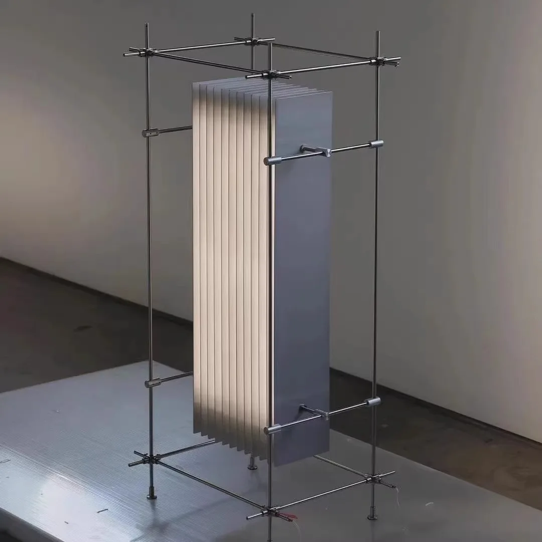 New radiator, floor lamp, art decoration, study, bedroom, studio, hotel