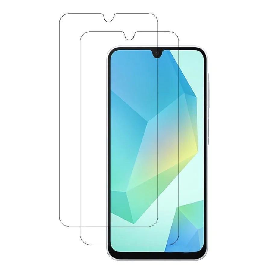 

2Pack Screen Protector Compatible with Samsung Galaxy A16 5G 6.7" Clear Tempered Glass 9H Hardness, Anti Scratch, Bubble Free,