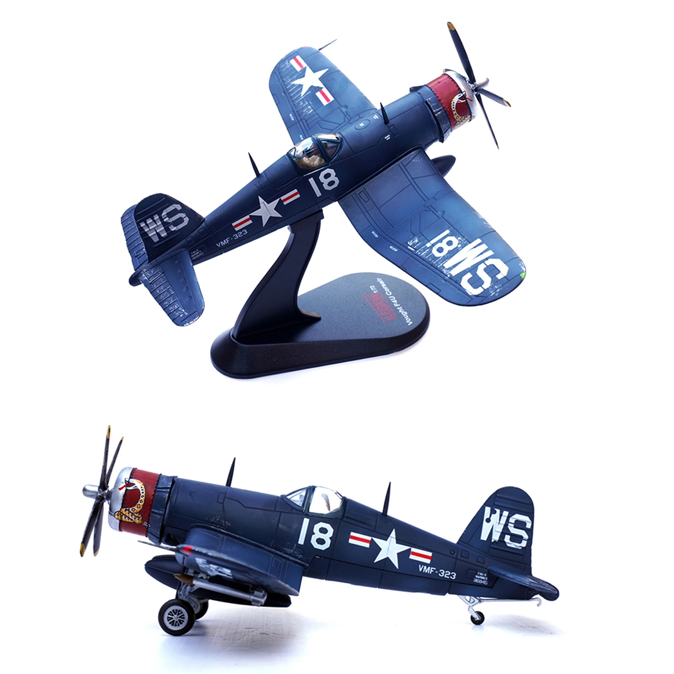 

1：72 14619LD F-4U F4U Fighter Model 323rd Squadron Alloy finished product collection model