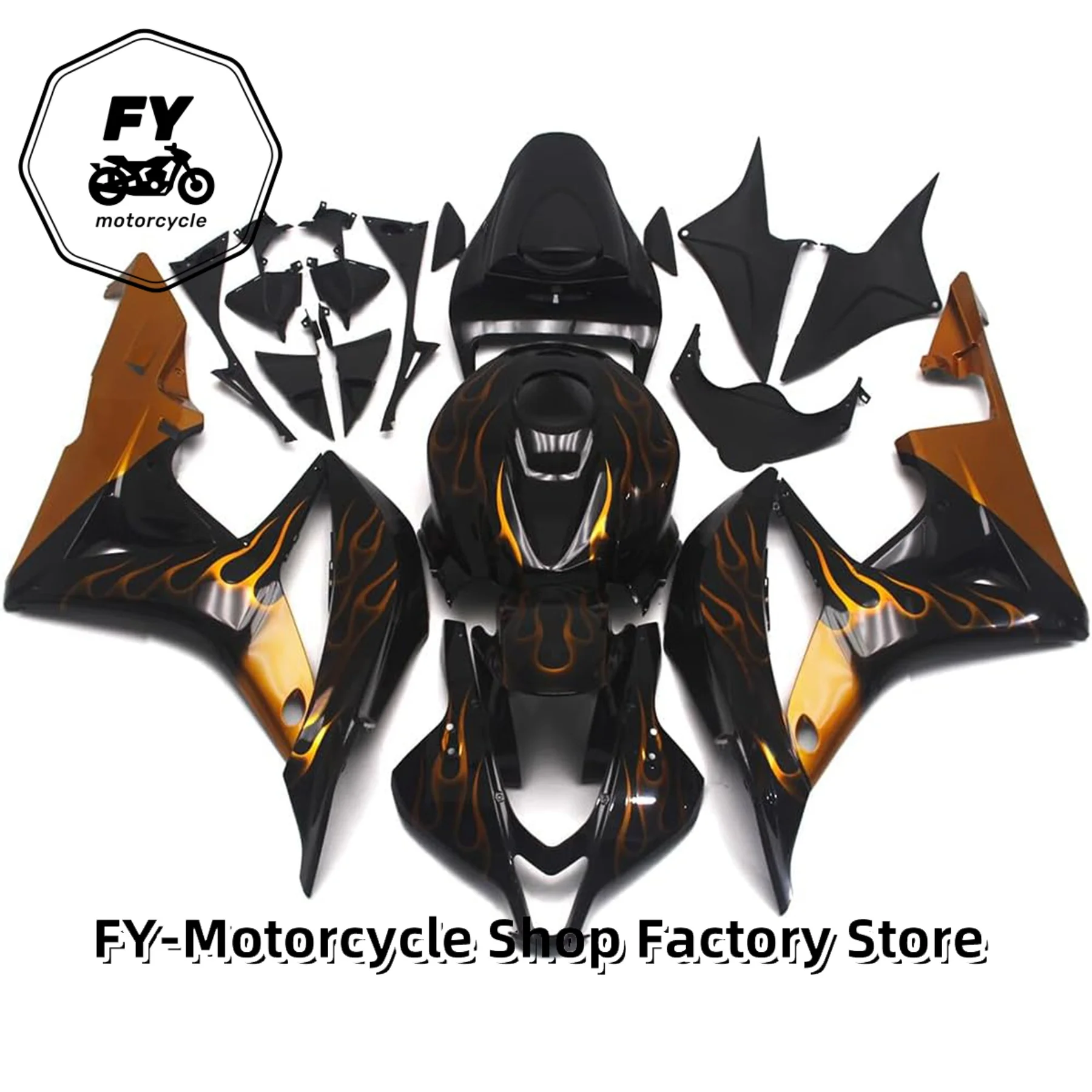 

New ABS Motorcycle Whole Injection Fairings Kit for CBR600RR F5 2007 2008 CBR600RR CBR 600 RR 07 08 Bodywork full fairing kits