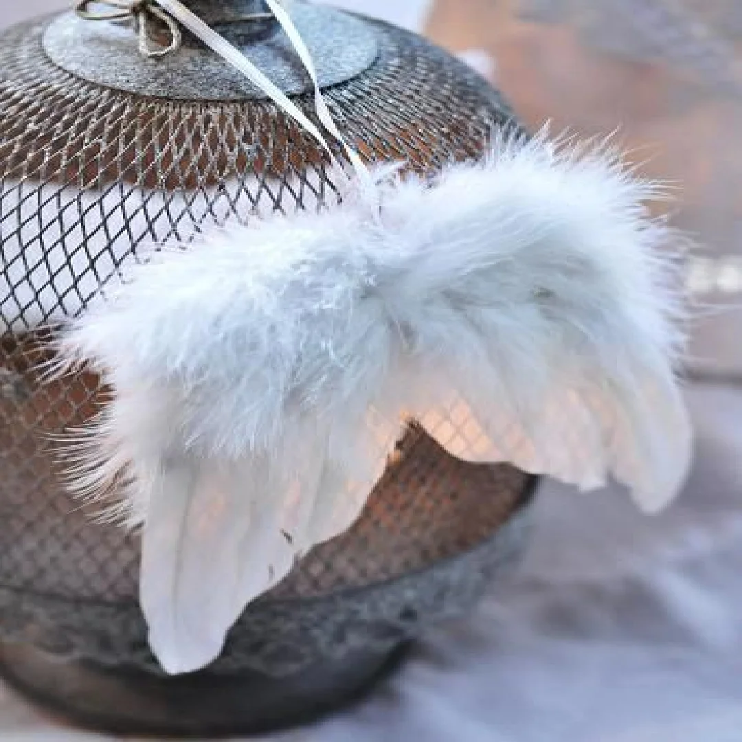 Baby Kids Mini Feather Angel Wing Newborn Photography Dog Pet Props Doll Clothes Wings Diy Sew Decoration Accessories Feather
